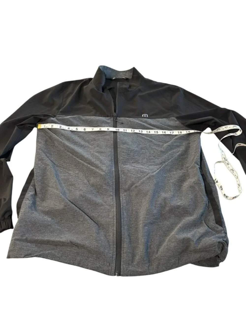 Travis Matthew 777 Prestige True Performance Cantina Lightweight Zip Jacket M